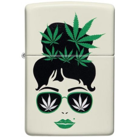 Bricheta Zippo 49837 Cannabis