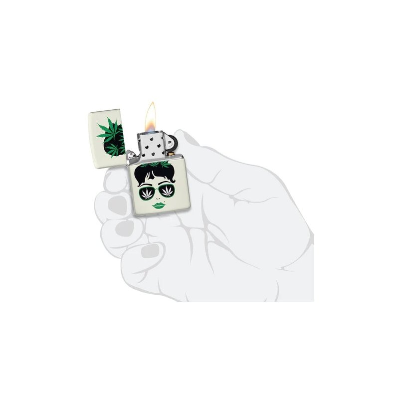 Bricheta Zippo 49837 Cannabis