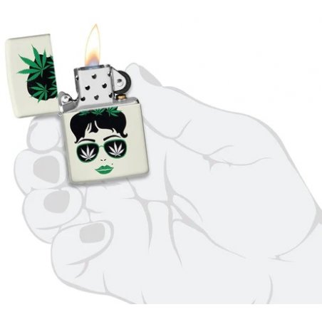 Bricheta Zippo 49837 Cannabis