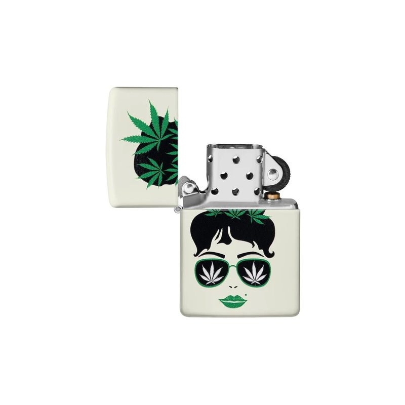 Bricheta Zippo 49837 Cannabis