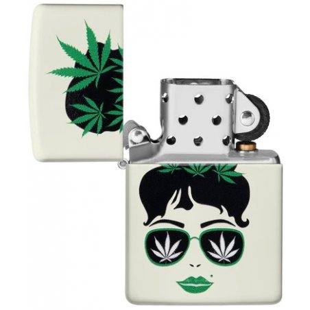 Bricheta Zippo 49837 Cannabis