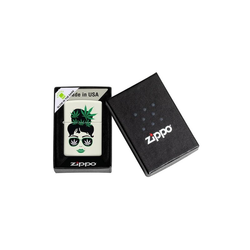 Bricheta Zippo 49837 Cannabis