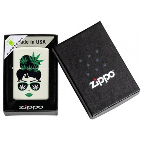 Bricheta Zippo 49837 Cannabis