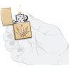 Bricheta Zippo 49240 Pot Leaf Fusion