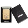 Bricheta Zippo 49240 Pot Leaf Fusion