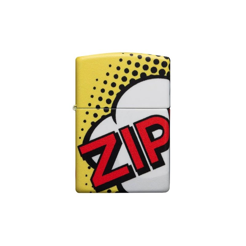 Bricheta Zippo 49533 Pop Art Design