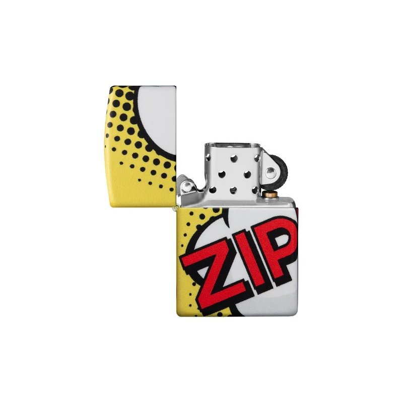 Bricheta Zippo 49533 Pop Art Design