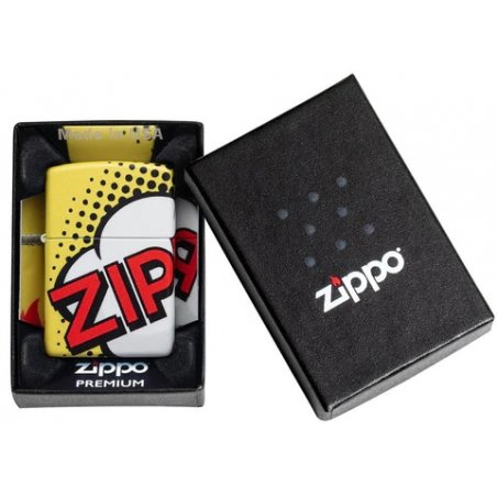 Bricheta Zippo 49533 Pop Art Design