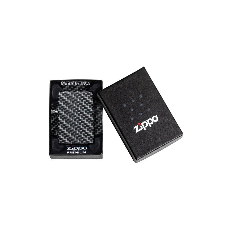 Bricheta Zippo 49356 Carbon Fiber