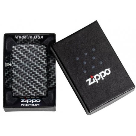 Bricheta Zippo 49356 Carbon Fiber