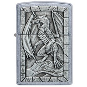 Bricheta Zippo 49296 Dragon Emblem