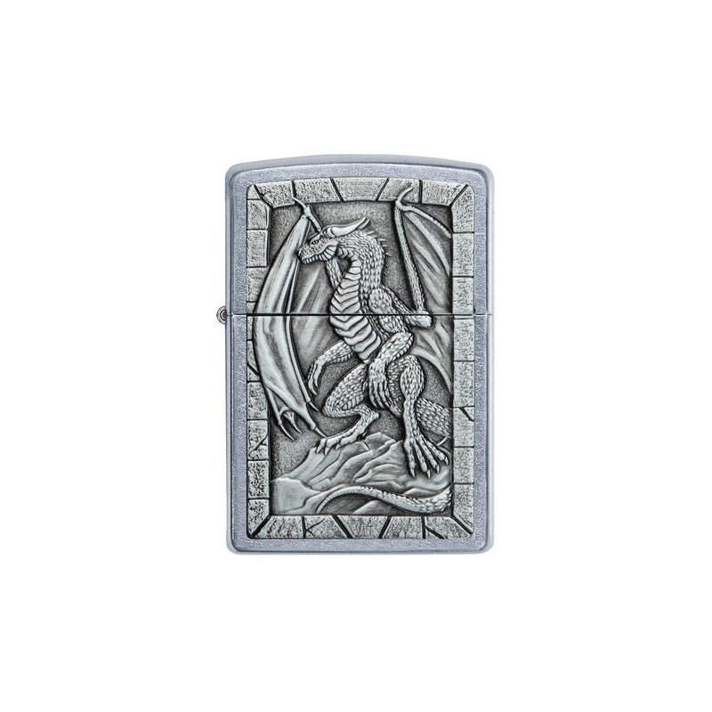 Bricheta Zippo 49296 Dragon Emblem