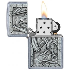 Bricheta Zippo 49296 Dragon Emblem