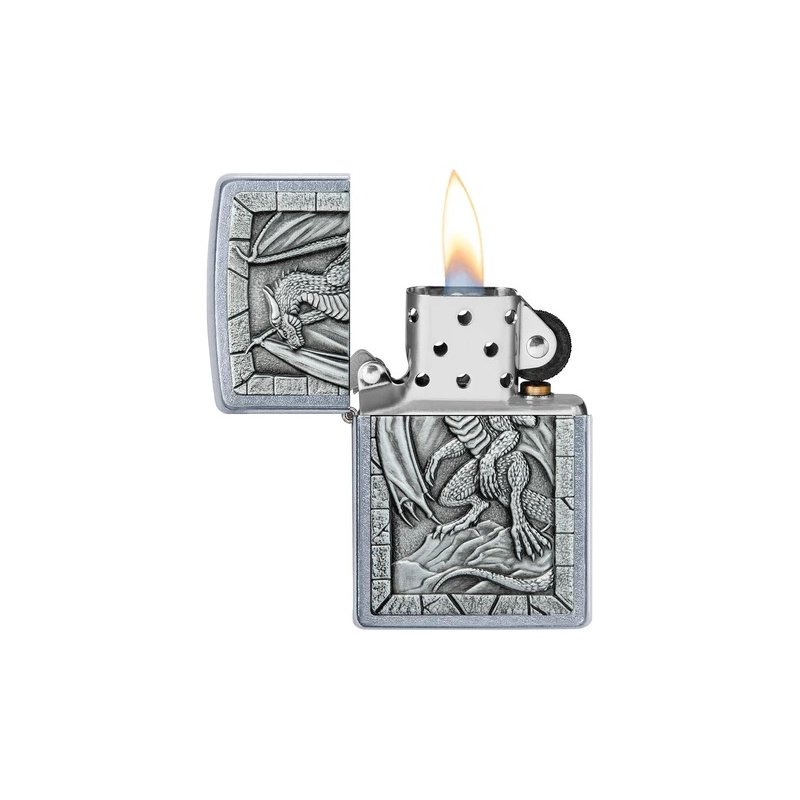 Bricheta Zippo 49296 Dragon Emblem