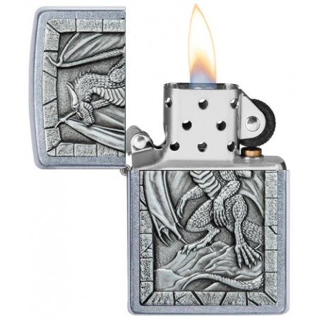 Bricheta Zippo 49296 Dragon Emblem