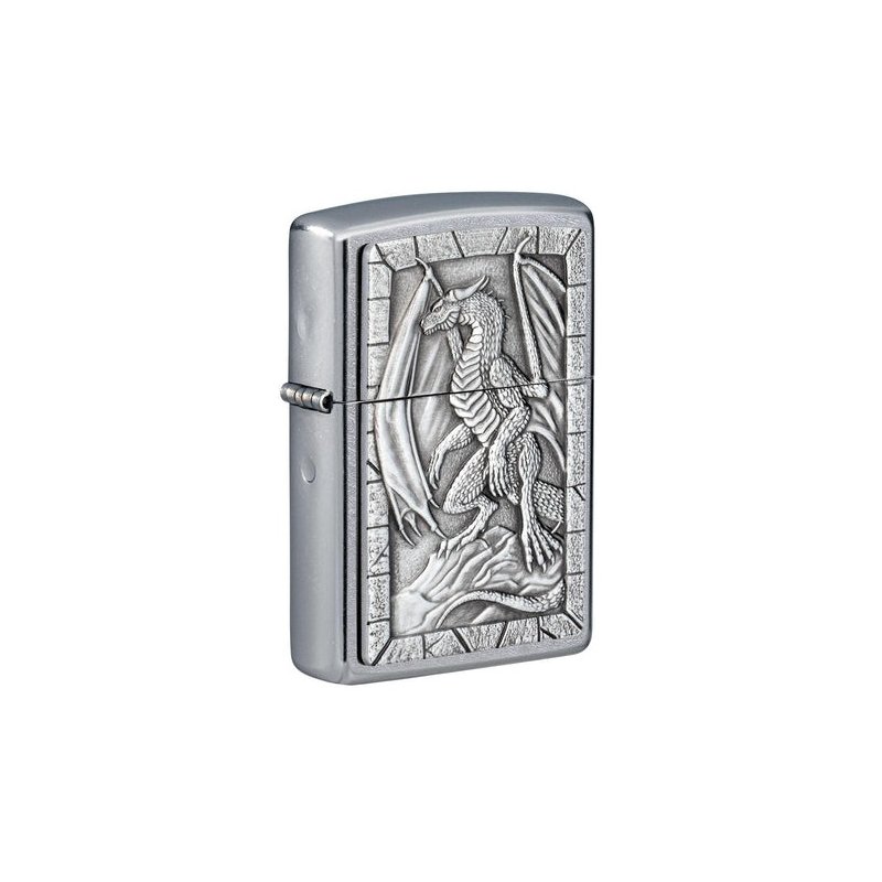 Bricheta Zippo 49296 Dragon Emblem
