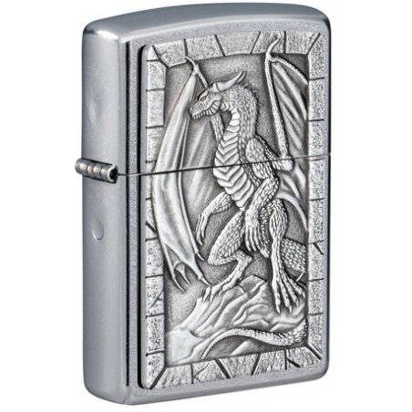 Bricheta Zippo 49296 Dragon Emblem