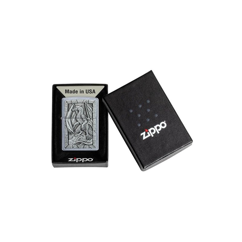 Bricheta Zippo 49296 Dragon Emblem