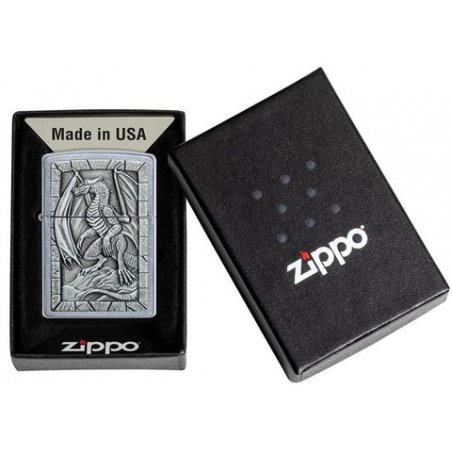 Bricheta Zippo 49296 Dragon Emblem