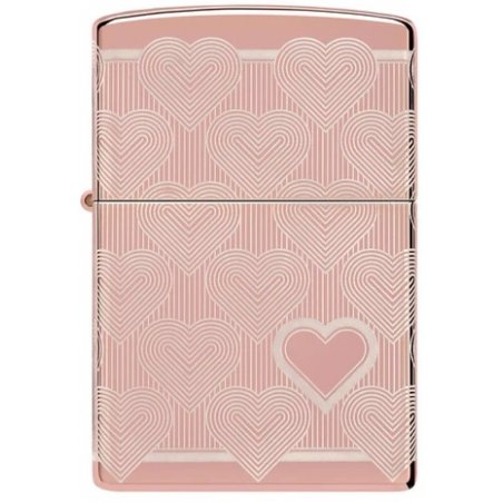 Bricheta Zippo 49811 Heart
