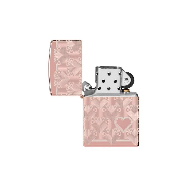 Bricheta Zippo 49811 Heart
