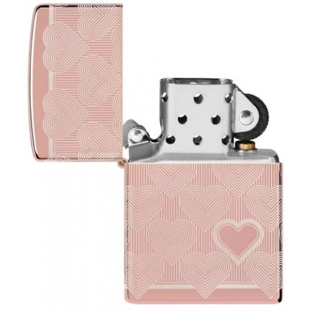 Bricheta Zippo 49811 Heart