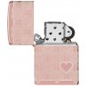 Bricheta Zippo 49811 Heart