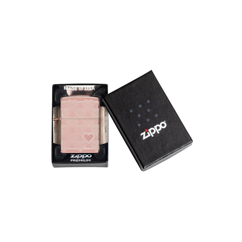Bricheta Zippo 49811 Heart