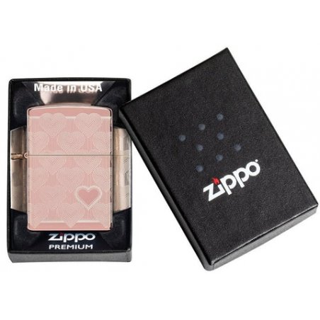 Bricheta Zippo 49811 Heart
