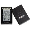 Bricheta Zippo 49298 Saloon Skull Emblem
