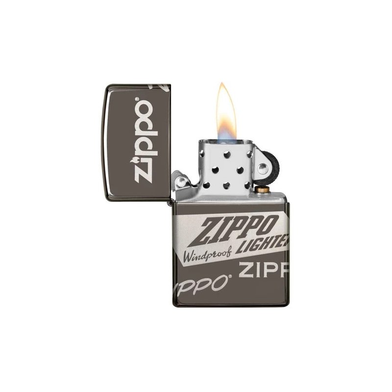 Bricheta Zippo 49051 Logo Design