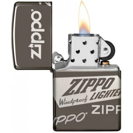Bricheta Zippo 49051 Logo Design