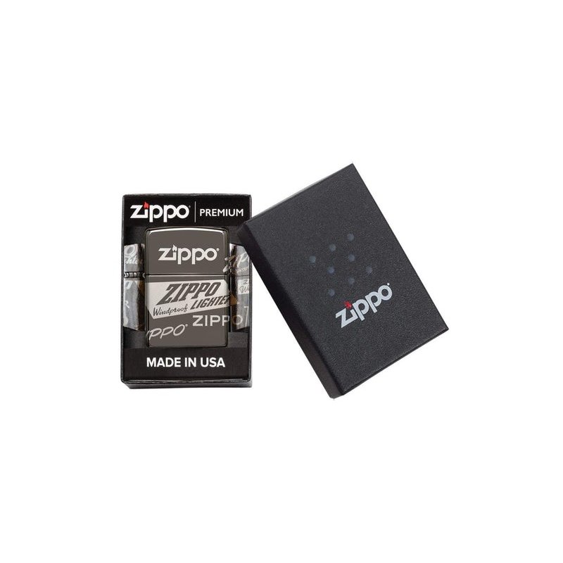 Bricheta Zippo 49051 Logo Design