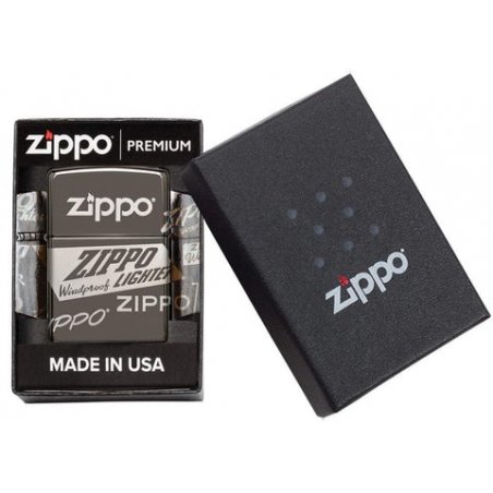 Bricheta Zippo 49051 Logo Design