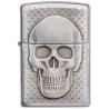Bricheta Zippo 29818 Skull with Brain Surprise