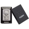 Bricheta Zippo 29818 Skull with Brain Surprise