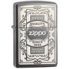 Bricheta Zippo 29425 Quality