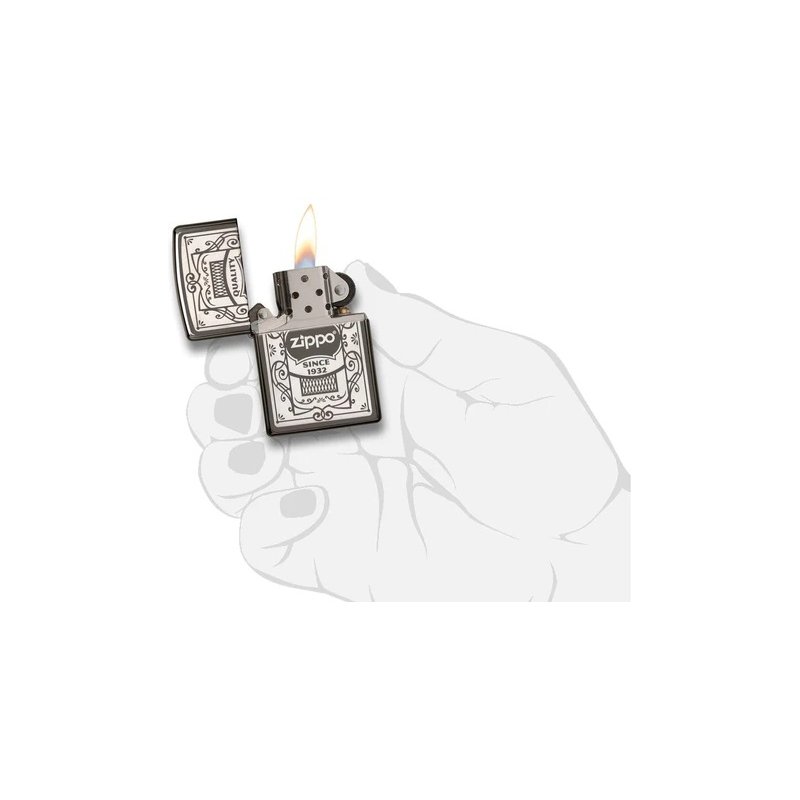 Bricheta Zippo 29425 Quality