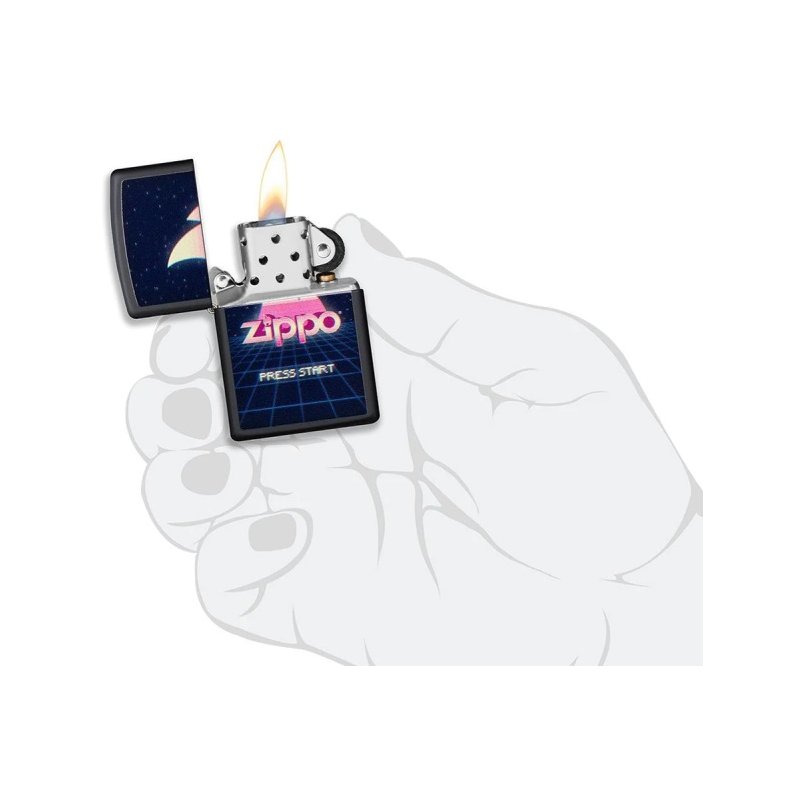 Bricheta Zippo 49115 218 GAMING DESIGN