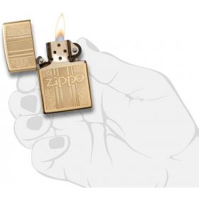 Bricheta Zippo 29677 And Pattern Design