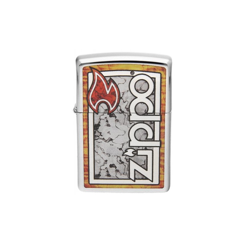 Bricheta Zippo ZF400135 Logo In Fuzion