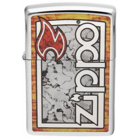 Bricheta Zippo ZF400135 Logo In Fuzion