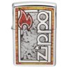 Bricheta Zippo ZF400135 Logo In Fuzion