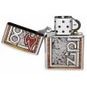 Bricheta Zippo ZF400135 Logo In Fuzion