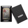 Bricheta Zippo ZF400135 Logo In Fuzion