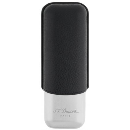Etui Trabucuri S.T. Dupont Piele Black and Chrome 183260
