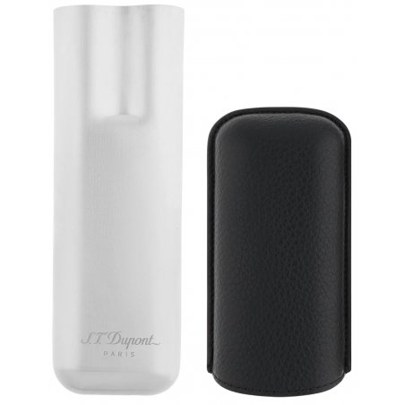 Etui Trabucuri S.T. Dupont Piele Black and Chrome 183260