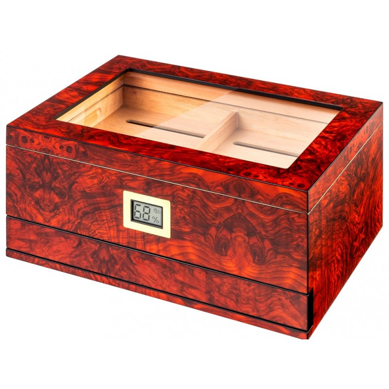 Set Humidor Trabucuri Angelo Brown 920062