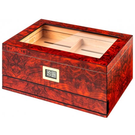 Set Humidor Trabucuri Angelo Brown 920062