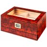 Set Humidor Trabucuri Angelo Brown 920062